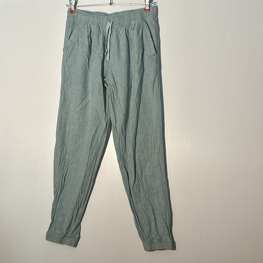 Patagonia Pull On Jogger Pant XS Hemp Organic Cotton